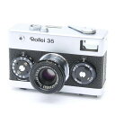 【あす楽】 【中古】 《良品》 Rollei ローライ 35 (ドイツ) 【レンズ内クリーニング/ファインダー内清掃/露出計精度調整/各部点検済】