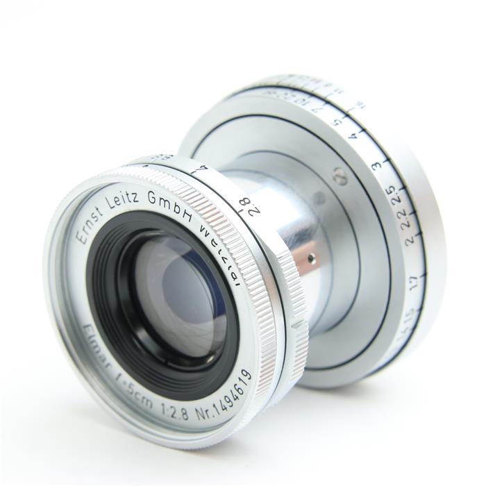 【あす楽】 【中古】 《難有品》 Leica エルマー L50mm F2.8 Lens 交換レンズ