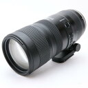 【あす楽】 【中古】 《並品》 TAMRON SP 70-200mm F2.8 Di VC USD G2 A025E （キヤノンEF用）【1群レンズ枠手振れ補正機構部品交換/各部点検済】 Lens 交換レンズ