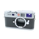 【あす楽】 【中古】 《良品》 Leica M9 スチールグレーペイント 【別売予備バッテリー付！】 [ デジタルカメラ ]