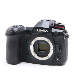 【あす楽】 【中古】 《良品》 Panasonic LUMIX DC-G9 PRO ボディ 【グリップラバー部品交換/メディア蓋部品交換/各部点検済】 [ デジタルカメラ ]