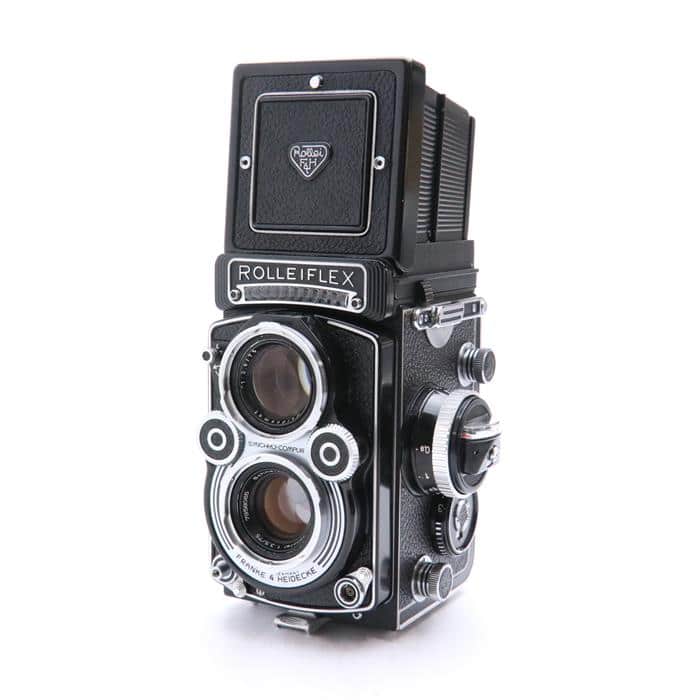 【あす楽】 【中古】 《良品》 Rollei ローライフレックス 3.5F (クセノタール) 【レンズ内クリーニング/ファインダー内清掃/各部点検済】