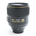 【あす楽】 【中古】 《良品》 Nikon AF-S NIKKOR 105mm F1.4E ED 【鏡筒部調整/フィルターリング部品交換/各部点検済】 Lens 交換レンズ