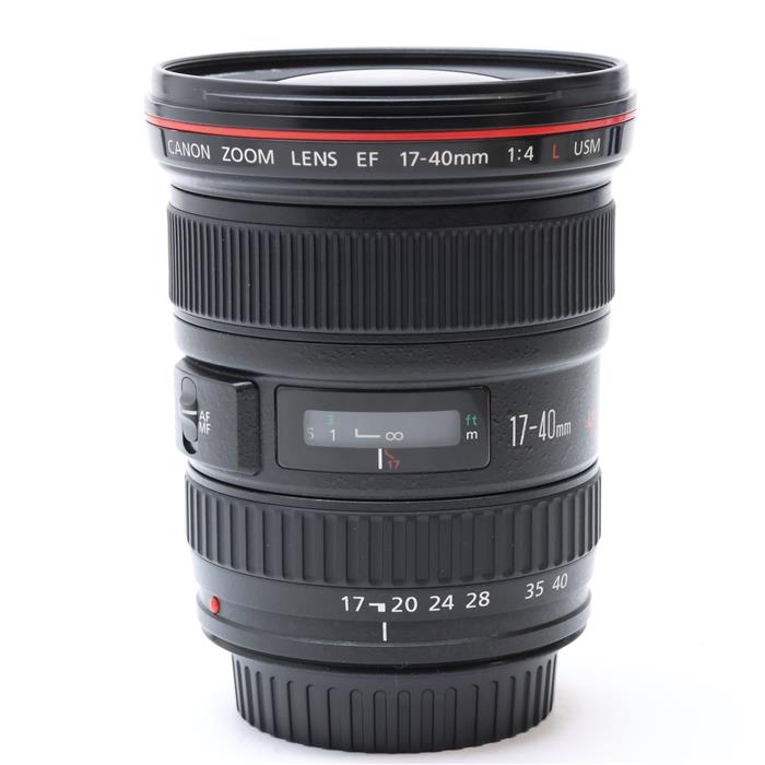 【あす楽】 【中古】 《良品》 Canon EF17-40mm F4L USM 【ズームピントラバー部品交換/各部点検済】 [ Lens | 交換レンズ ]