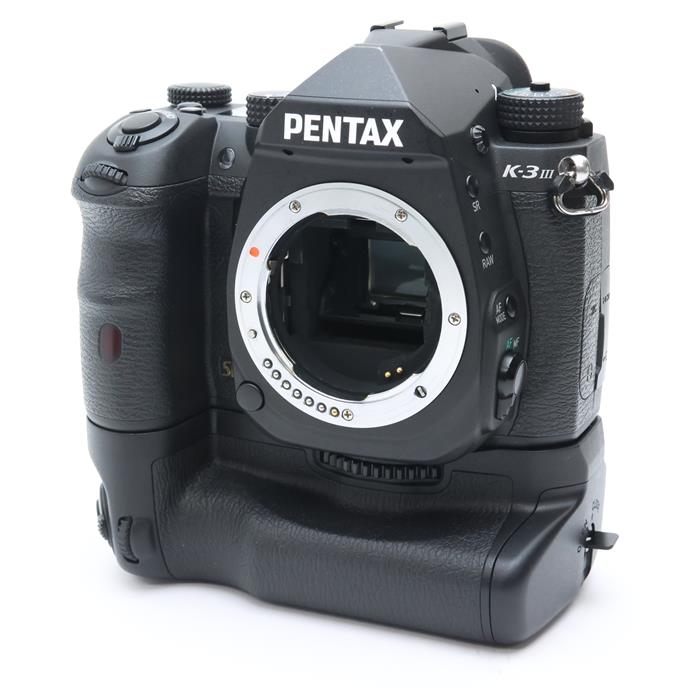 【あす楽】 【中古】 《良品》 PENTAX K-3 Mark III Premium キット ブラック [ デジタルカメラ ]