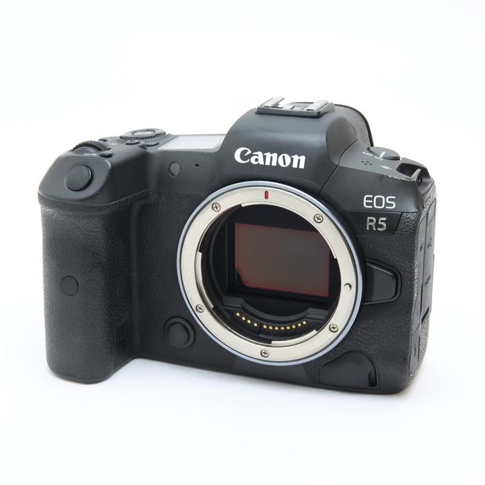 【中古】 《並品》 Canon EOS R5 【上部表示窓部品交換/各部点検済】 [ デジタルカメラ ]