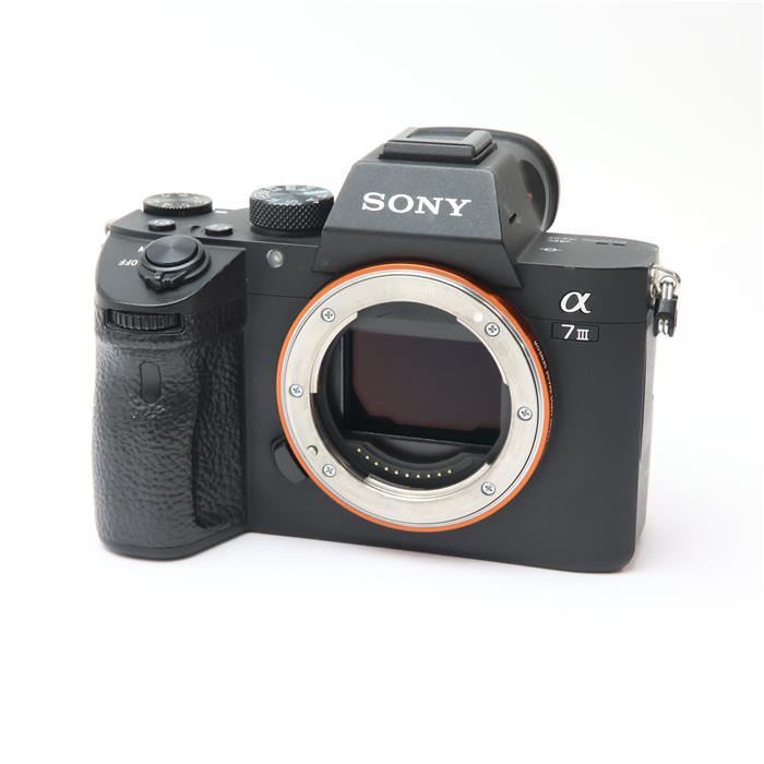 【中古】 《並品》 SONY α7III ボディ ILCE-7M3 [ デジタルカメラ ]