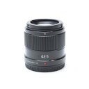 【あす楽】 【中古】 《良品》 Panasonic G 42.5mm F1.7 ASPH. POWER O.I.S. H-HS043-K ブラック (マイクロフォーサーズ) Lens 交換レンズ