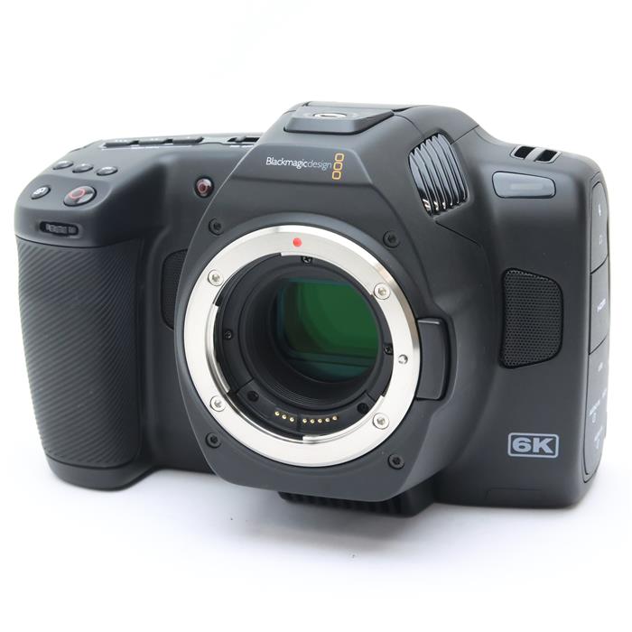 【あす楽】 【中古】 《良品》 BlackmagicDesign Pocket Cinema Camera 6K Pro（キヤノンEFマウント） デジタルカメラ