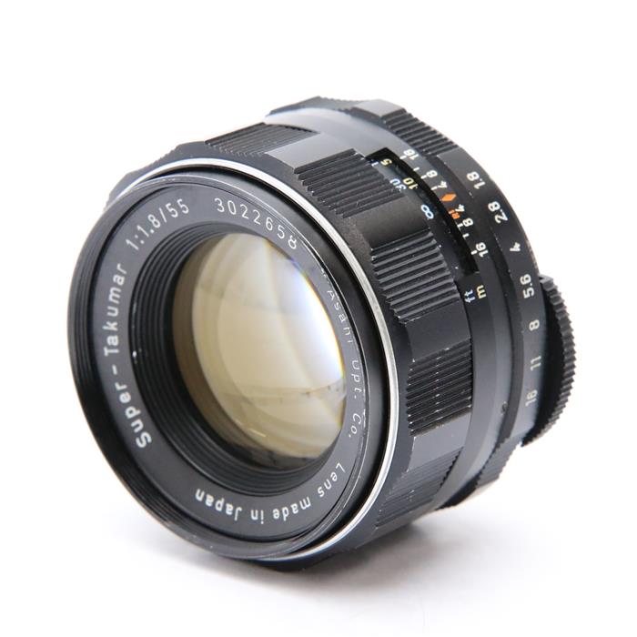 【あす楽】 【中古】 《良品》 PENTAX SUPER-TAKUMAR 55mm F1.8 [ Lens | 交換レンズ ]