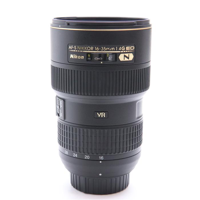 【あす楽】 【中古】 《並品》 Nikon AF-S NIKKOR 16-35mm F4 G ED VR 【シート2群前後群部品交換/各部点検済】 Lens 交換レンズ