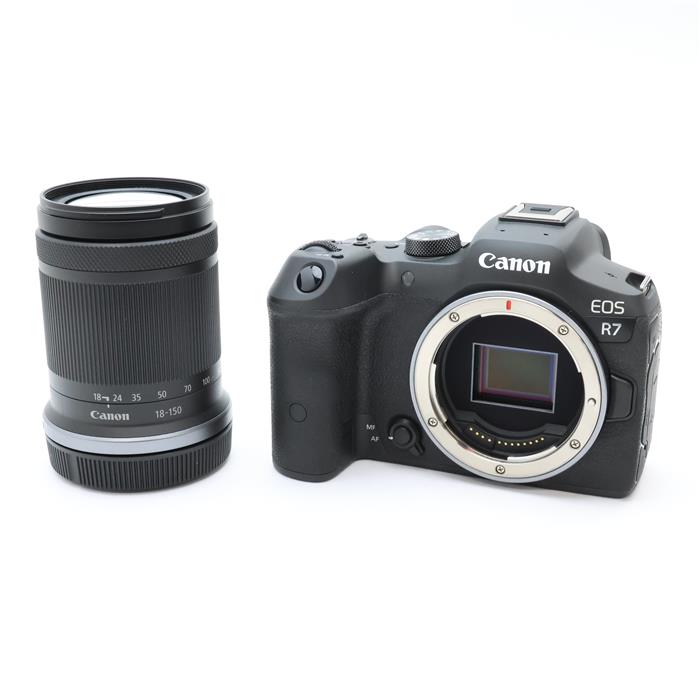 【あす楽】 【中古】 《美品》 Canon EOS R7 RF-S18-150 IS STM レンズキット [ デジタルカメラ ]