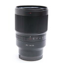 【あす楽】 【中古】 《良品》 SONY Distagon T FE 35mm F1.4 ZA SEL35F14Z Lens 交換レンズ
