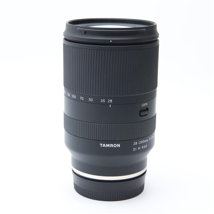 【中古】 《良品》 TAMRON 28-200mm F2.8-5.6 Di III RXD/Model A071SF（ソニーE用/フルサイズ対応） [ Lens | 交換レンズ ]