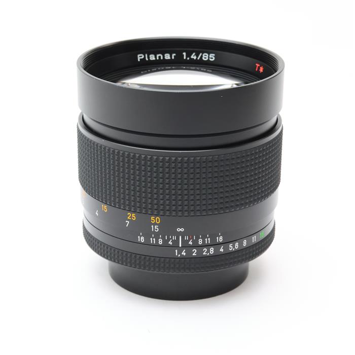 【中古】 《並品》 CONTAX Planar T*85mm F1.4 MM [ Lens | 交換レンズ ]