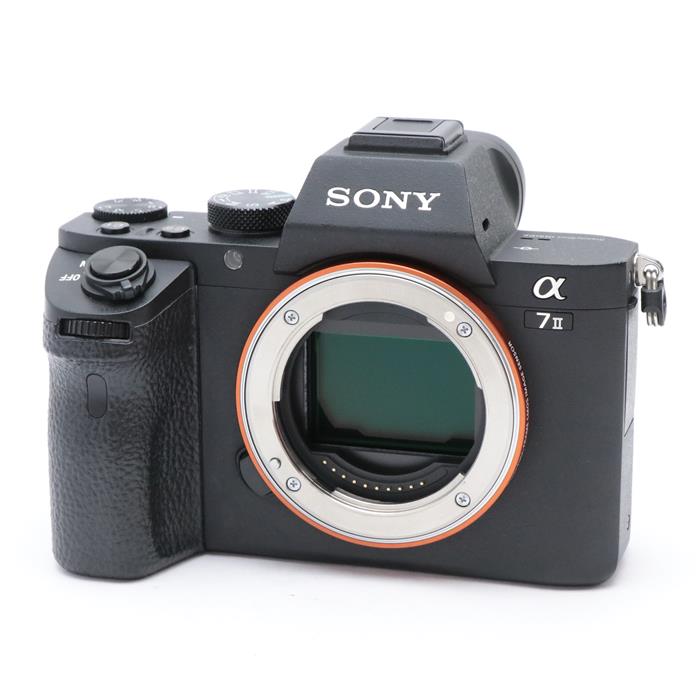 【あす楽】 【中古】 《並品》 SONY α7II ボディ ILCE-7M2 【マウント接点ユニット部品交換/各部点検済】【別売チャージャー付！】 デジタルカメラ