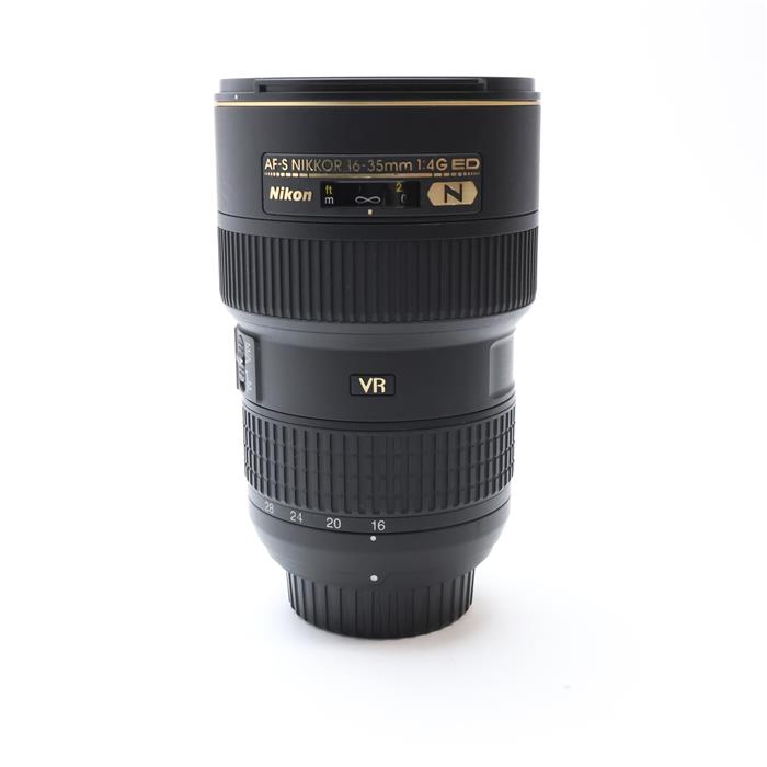 【あす楽】 【中古】 《良品》 Nikon AF-S NIKKOR 16-35mm F4 G ED VR 【2群レンズ後部交換修理/各部点検済】 Lens 交換レンズ