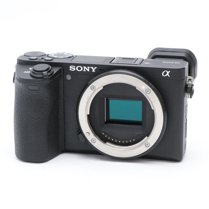 【あす楽】 【中古】 《並品》 SONY α6500 ボディ ILCE-6500 【液晶モニター部品交換/背面グリップゴム部品交換/各部点検済】 デジタルカメラ