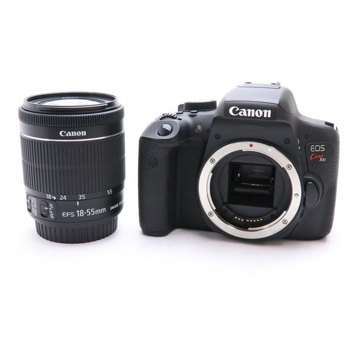 【あす楽】 【中古】 《良品》 Canon EOS Kiss X8i EF-S18-55 IS STM レンズキット 【前グリップ外装機構部品交換/各部点検済】 デジタルカメラ