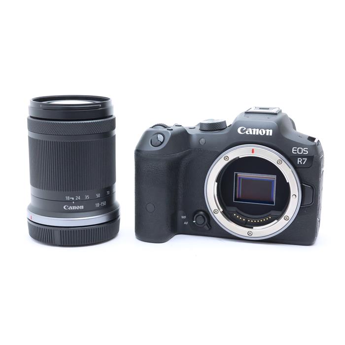 【あす楽】 【中古】 《良品》 Canon EOS R7 RF-S18-150 IS STM レンズキット [ デジタルカメラ ]