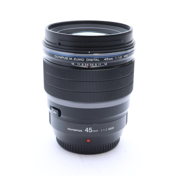 【あす楽】 【中古】 《美品》 OLYMPUS M.ZUIKO DIGITAL ED 45mm F1.2 PRO (マイクロフォーサーズ) [ Lens | 交換レンズ ]