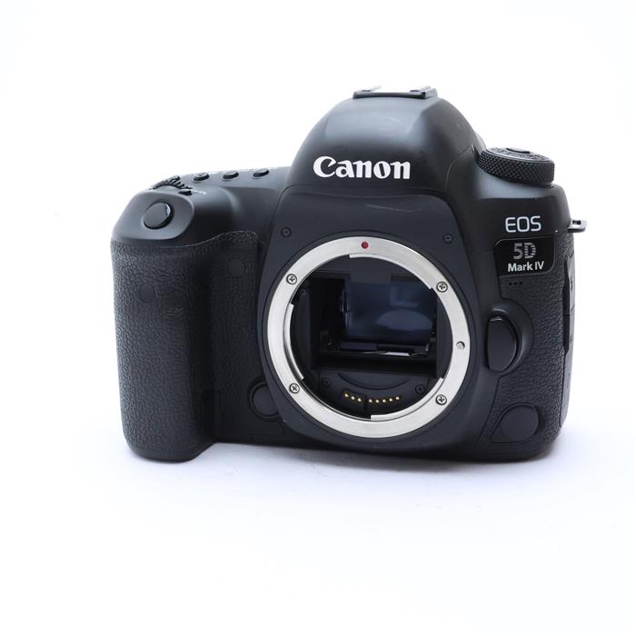 【あす楽】 【中古】 《並品》 Canon EOS 5D Mark IV ボディ 【ファインダーユニットメインダイヤル部品交換/各部点検済】 [ デジタルカメラ ]