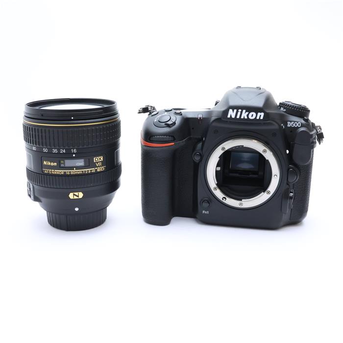 ڤڡ š ʡ Nikon D500 16-80 VR 󥺥å ڳѥСAFʸ/ѡ [ ǥ륫 ]