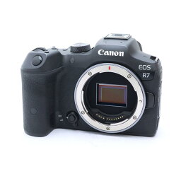 【あす楽】 【中古】 《良品》 Canon EOS R7 ボディ 【メイン基板ユニットアイピース部品交換/各部点検済】 [ デジタルカメラ ]