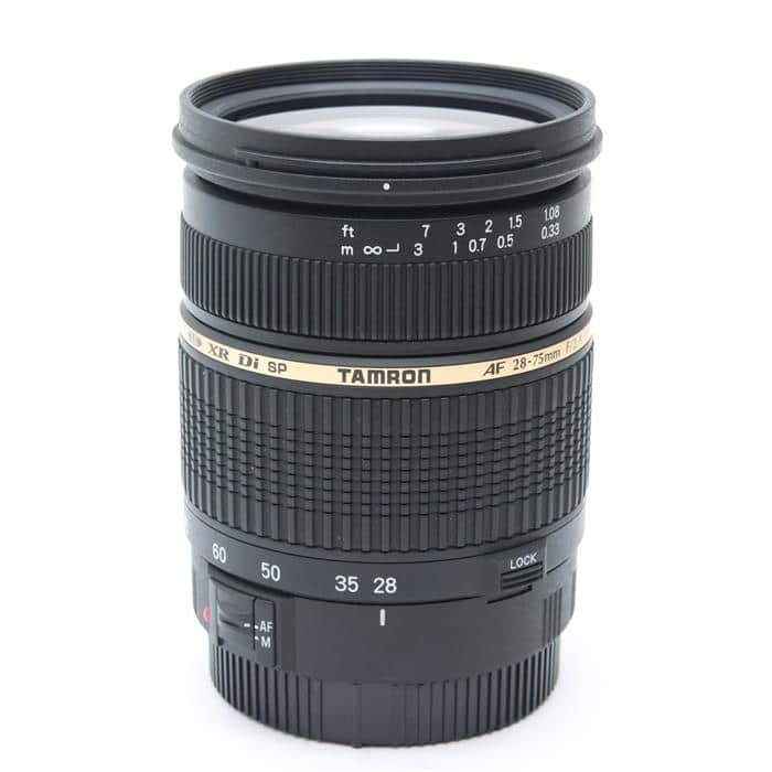 【あす楽】 【中古】 《良品》 TAMRON SP28-75mm F2.8 XR Di LD ASPH IF Macro A09E（キヤノンEF用） Lens 交換レンズ