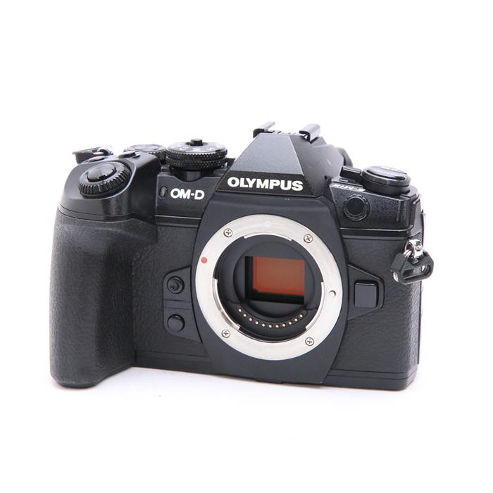 【あす楽】 【中古】 《並品》 OLYMPUS OM-D E-M1 Mark II ボディ 【ファインダーユニット部品交換/各部点検済】【別売予備バッテリー付！】 [ デジタルカメラ ]