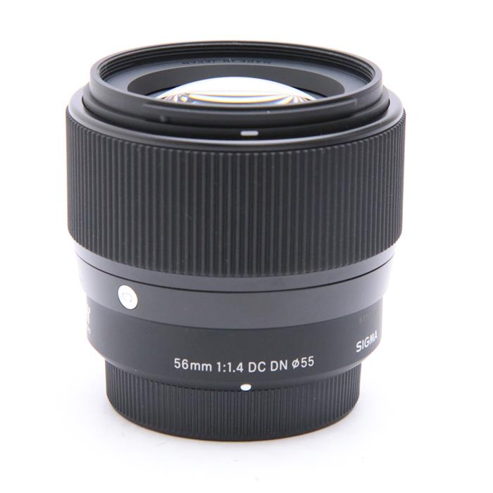 【あす楽】 【中古】 《美品》 SIGMA C 56mm F1.4 DC DN (マイクロフォーサーズ用) Lens 交換レンズ