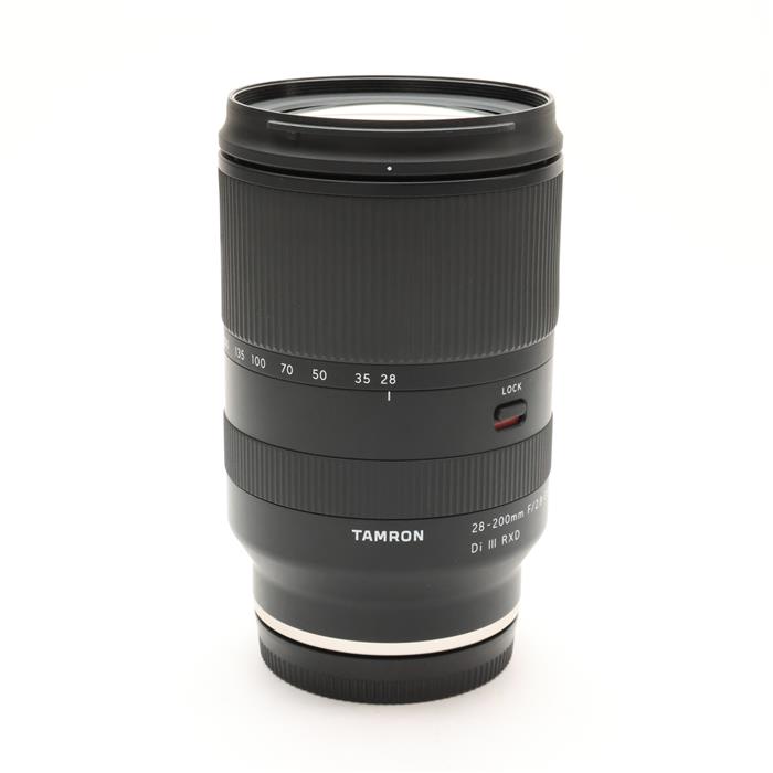 【中古】 《良品》 TAMRON 28-200mm F2.8-5.6 Di III RXD/Model A071SF（ソニーE用/フルサイズ対応） [ Lens | 交換レンズ ]