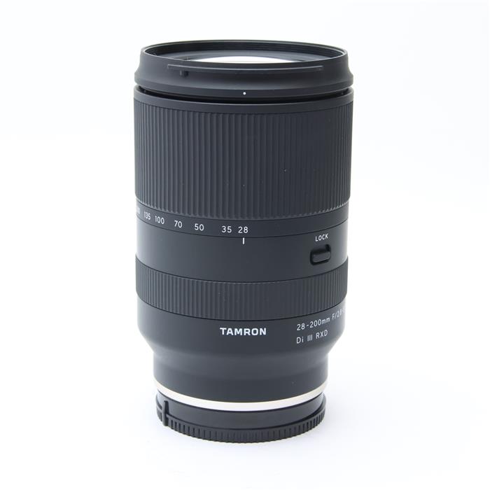 【中古】 《良品》 TAMRON 28-200mm F2.8-5.6 Di III RXD/Model A071SF（ソニーE用/フルサイズ対応） [ Lens | 交換レンズ ]