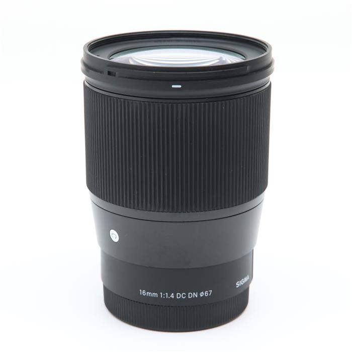 【中古】 《良品》 SIGMA C 16mm F1.4 DC DN (ソニーE/APS-C用) [ Lens | 交換レンズ ]