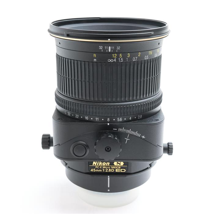 【あす楽】 【中古】 《良品》 Nikon PC-E Micro NIKKOR 45mm F2.8D ED 【3群レンズ交換修理/各部点検済】 Lens 交換レンズ