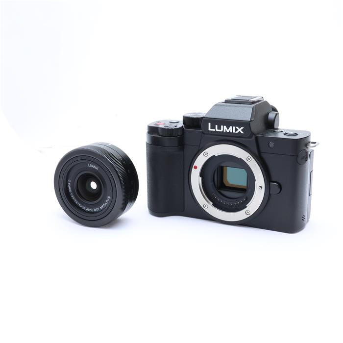 【あす楽】 【中古】 《美品》 Panasonic LUMIX DC-G100DK 標準ズームレンズキット 【ファインダーユニットフロントグリップラバー部品交換/各部点検済】 [ デジタルカメラ ]