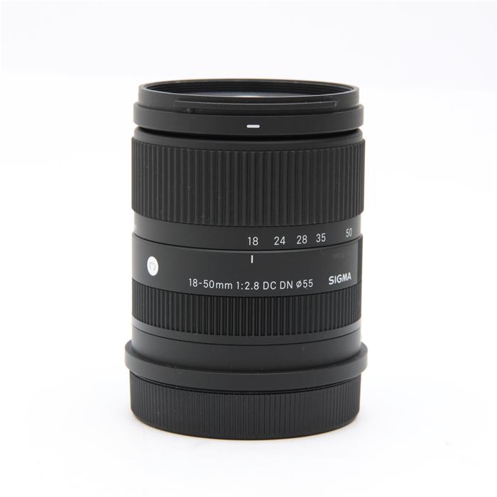 【あす楽】 【中古】 《美品》 SIGMA C 18-50mm F2.8 DC DN (ライカSL/TL APS-C用) Lens 交換レンズ
