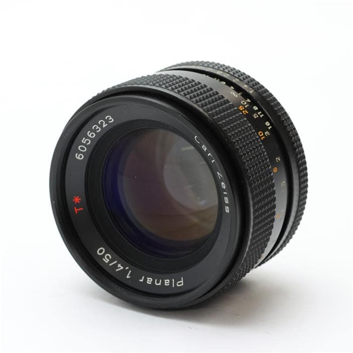 【あす楽】 【中古】 《難有品》 CONTAX Planar T 50mm F1.4 AE Lens 交換レンズ