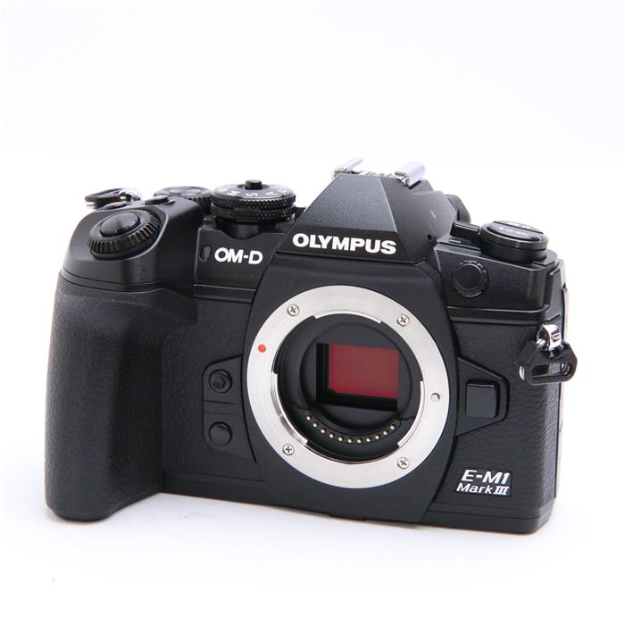 【あす楽】 【中古】 《良品》 OLYMPUS OM-D E-M1 Mark III ボディ 【グリップラバー再生ボタン部品交換/各部点検済】 [ デジタルカメラ ]