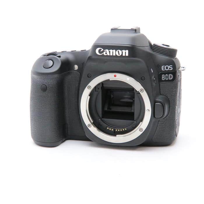 【あす楽】 【中古】 《良品》 Canon EOS 80D ボディ 【ミラーボックスユニット部品交換/各部点検済】 デジタルカメラ