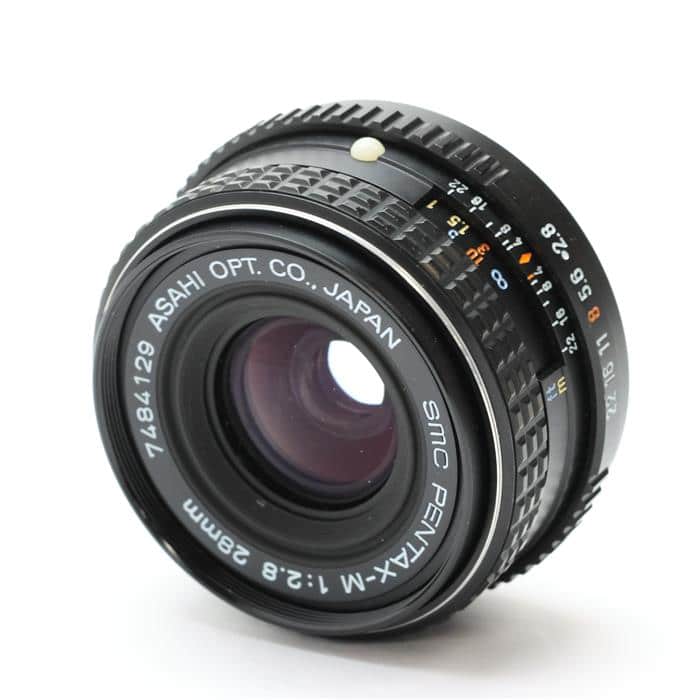 【あす楽】 【中古】 《難有品》 PENTAX SMC-PENTAX-M 28mm F2.8 Lens 交換レンズ