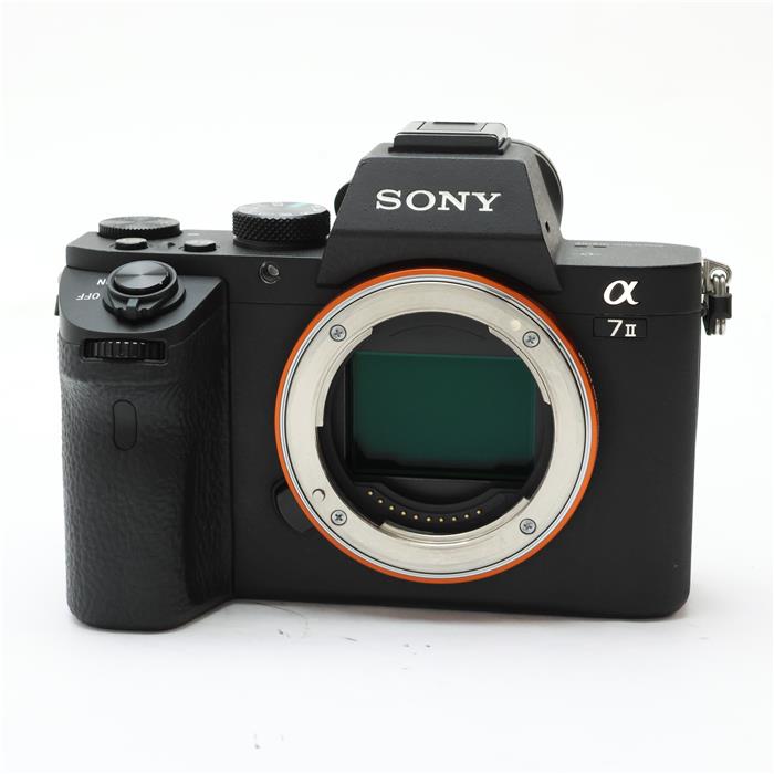 【あす楽】 【中古】 《良品》 SONY α7II ボディ ILCE-7M2 【グリップラバー部品交換/各部点検済】 デジタルカメラ