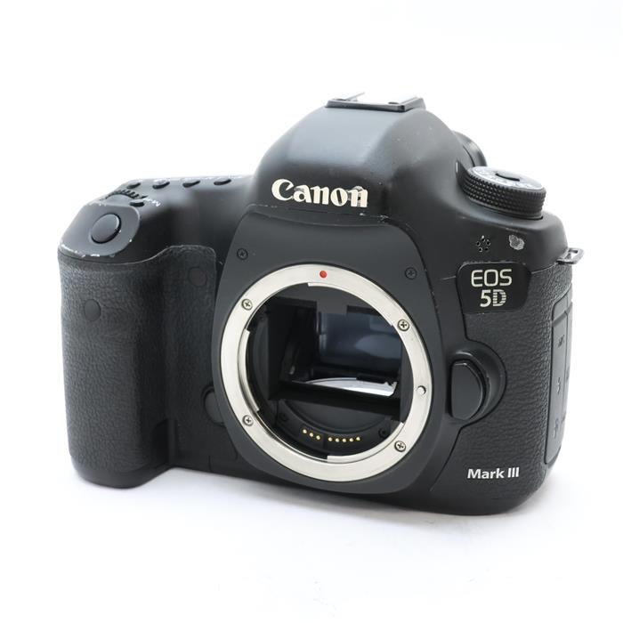 【あす楽】 【中古】 《並品》 Canon EOS 5D Mark III ボディ 【センサークリーニング/液晶ユニット上部表示パネル部品交換/各部点検済】 [ デジタルカメラ ]