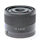 【あす楽】 【中古】 《並品》 SONY Sonnar T* FE 35mm F2.8 ZA SEL35F28Z [ Lens | 交換レンズ ]