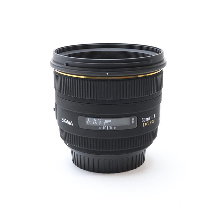 【あす楽】 【中古】 《良品》 SIGMA 50mm F1.4 EX DG HSM (キヤノンEF用) Lens 交換レンズ
