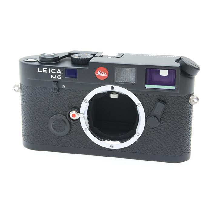 【あす楽】 【中古】 《美品》 Leica M6 10557 ブラック