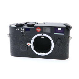 【あす楽】 【中古】 《美品》 Leica M6 10557 ブラック