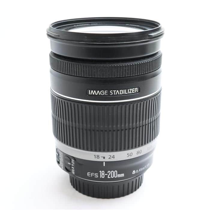 【あす楽】 【中古】 《難有品》 Canon EF-S18-200mm F3.5-5.6 IS Lens 交換レンズ