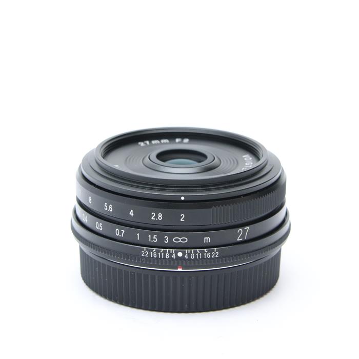 ����š� �����ʡ� Voigtlander ULTRON 27mm F2 X-mount�ʥե��ե����X�ѡ� �֥�å� [ Lens | �򴹥�� ]