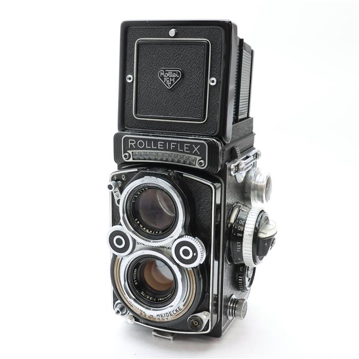 【あす楽】 【中古】 《並品》 Rollei ローライフレックス 3.5F クセノタール 【レンズ内クリーニング/各部点検済】